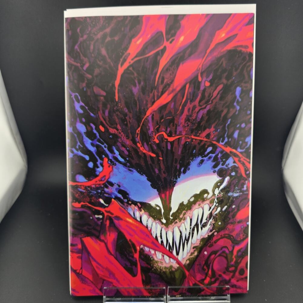 CARNAGE 1 1:100 ROSE BESCH VIRGIN VARIANT MARVEL 2023 HIGH GRADE NM/NM+